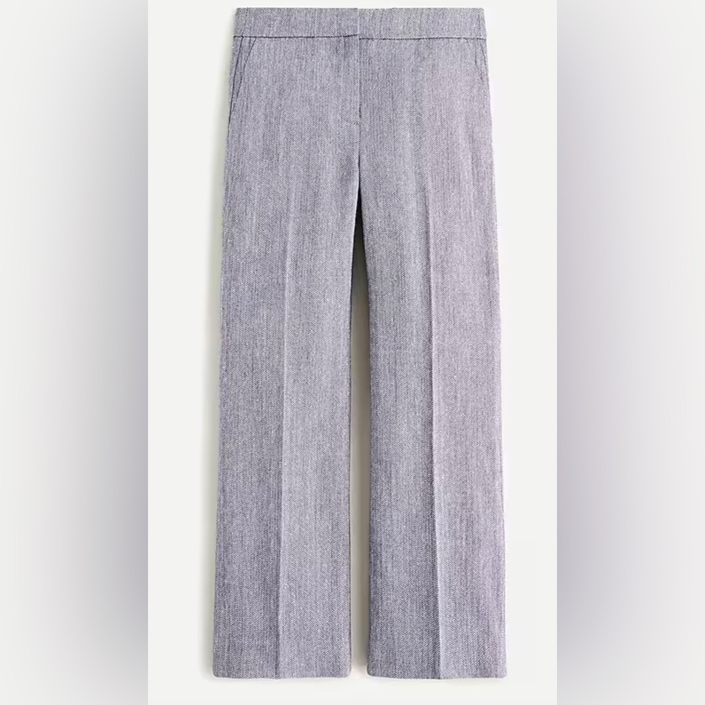 NWT! - J Crew Hayden Pants - Green Size 14